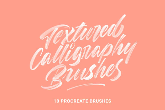 Elevating Digital Lettering Workflows with Textured Calligraphy Brushes 1.0