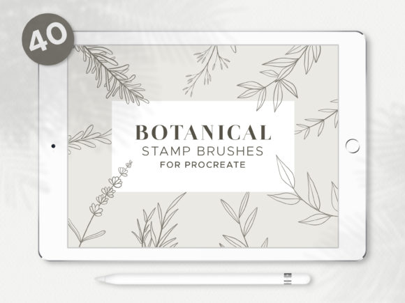 Evaluating Botanical Procreate Stamp Brushes for Digital Illustration
