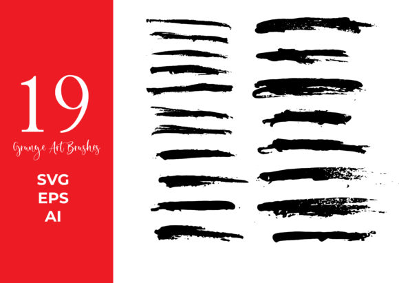 Integrating 19 Handmade Grunge Art Brushes Stoker into Professional Design Workflows