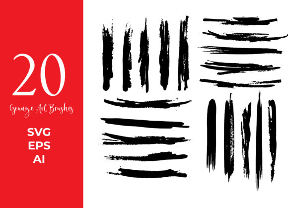 Integrating 20 Handmade Grunge Art Brushes into Professional Design Workflows