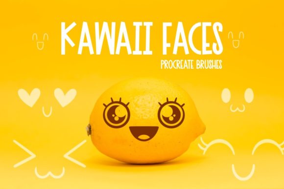 Integrating Kawaii Faces Procreate Brushes into Your Creative Workflow