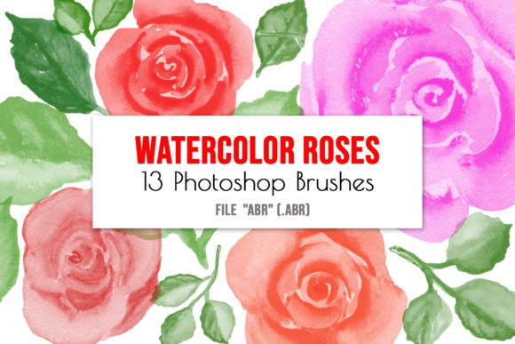 Integrating Watercolor Roses Photoshop Brushes into Professional Design Workflows