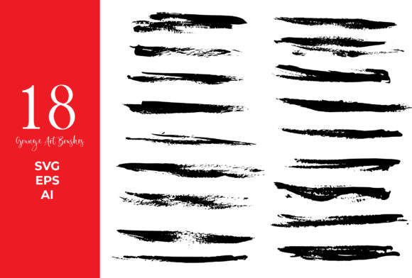 Mastering Chaos with 18 Grunge Art Brushes