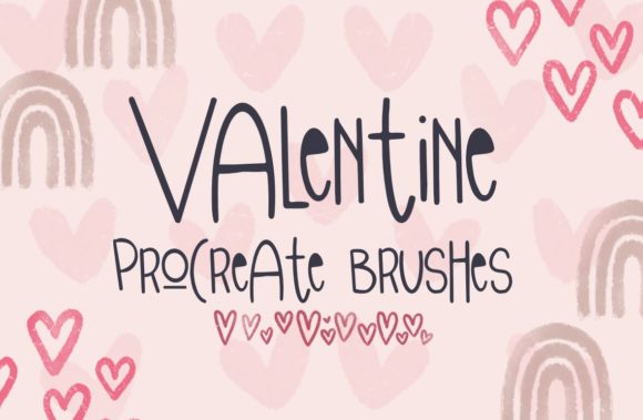 Mastering Digital Romance: A Guide to Valentine Procreate Brushes