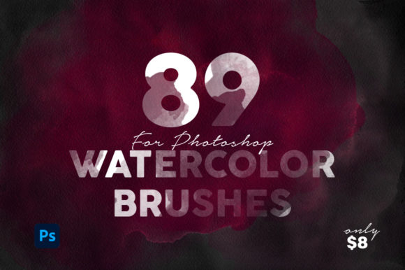 Realistic Watercolor Photoshop Brushes That Transform Digital Art