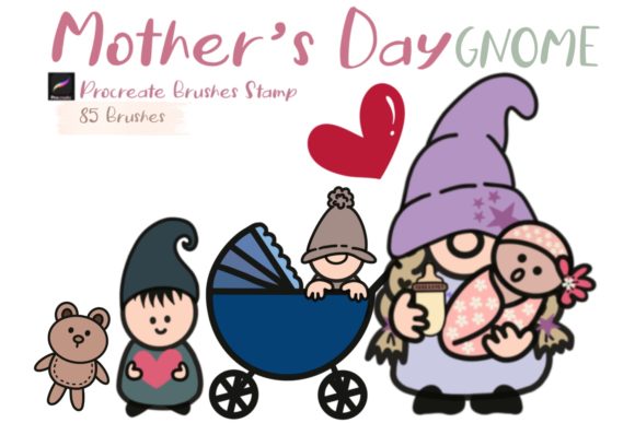 Streamlining Your Creative Workflow with Mother's Day Gnome Procreate Brushes Stamps