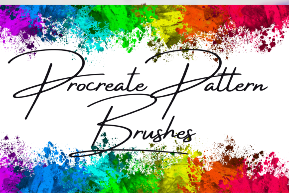 Unlock Creative Potential with the Procreate Pattern Brush Set: 9 Brushes for Endless Design