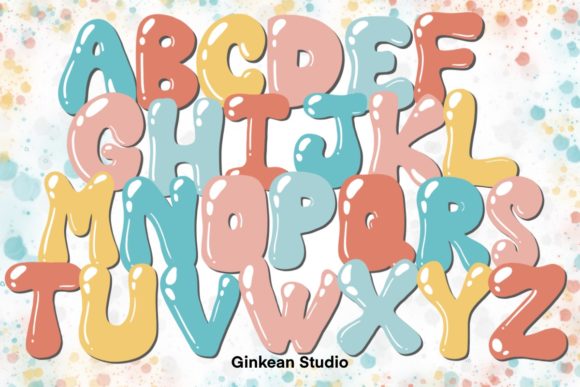 Unlock Your Creativity with Cute Alphabet Brushes and 26 Alphabet Brush Stamps for Procreate