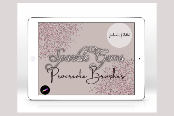 Unlocking Creativity with the Sparkle Gems Procreate Brushes Palette