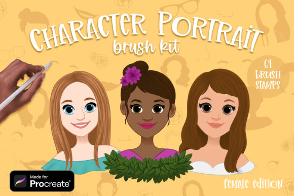 Unlocking Expressive Art: A Deep Dive into Procreate Portrait Creator Brushes