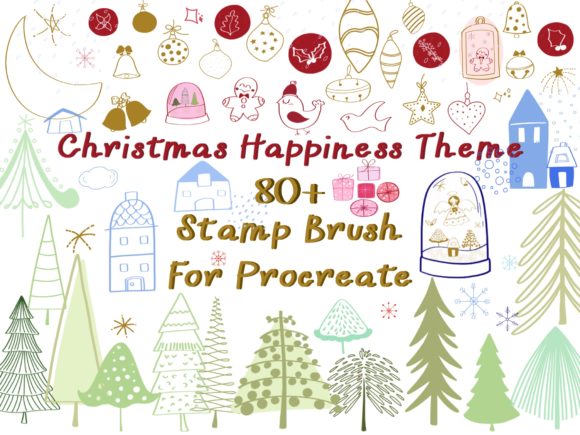Unlocking Festive Creativity: A Complete Guide to Christmas Happiness Theme Stamp Brushes for Procreate