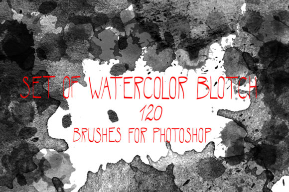 Unlocking Fluid Creativity with the Watercolor Drops Brushes Set