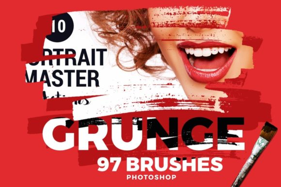 Unlocking Raw Texture: The Real-World Power of Grunge Photoshop Brushes