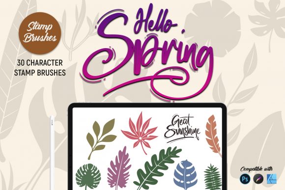 Unlocking Seasonal Creativity with Hello Spring Stamp Brushes