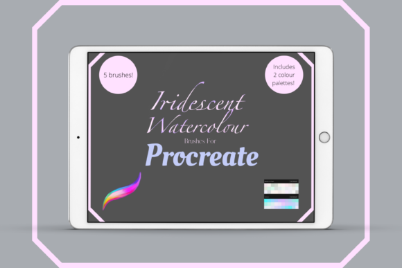 Unlocking Shimmer: Real-World Uses for Iridescent Watercolour Brushes in Procreate