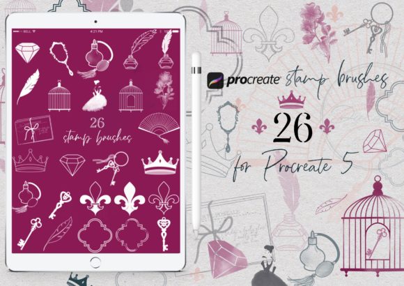 Unlocking Timeless Aesthetics with Procreate Vintage Stamp Brushes